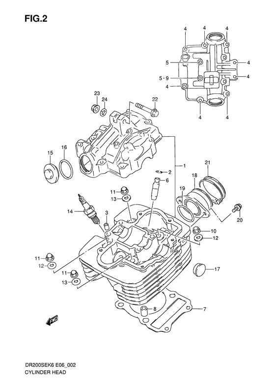 Cylinder head