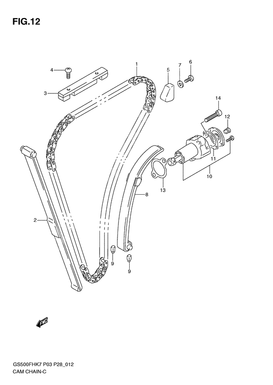 Cam chain