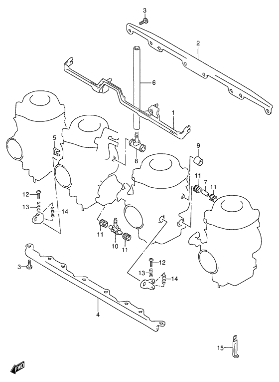 Carburetor fitting