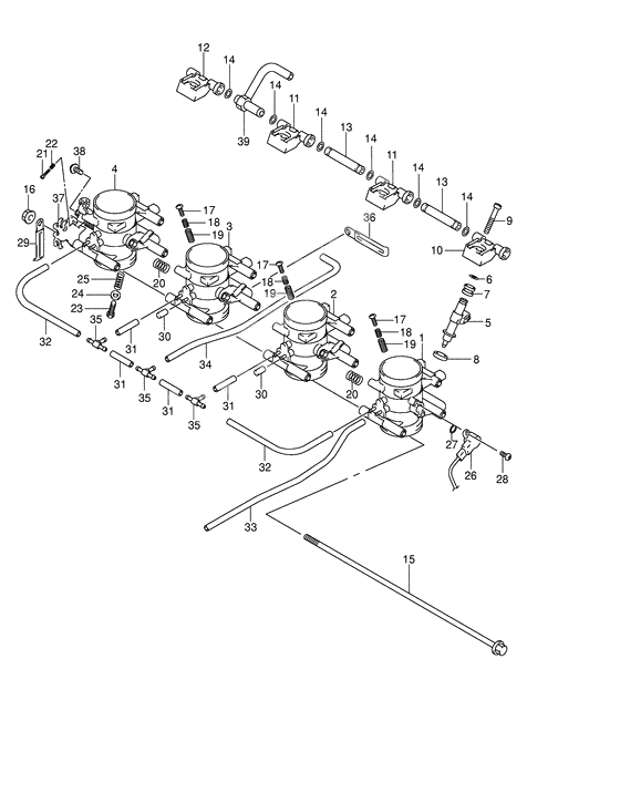 Throttle body