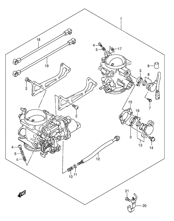 Throttle body