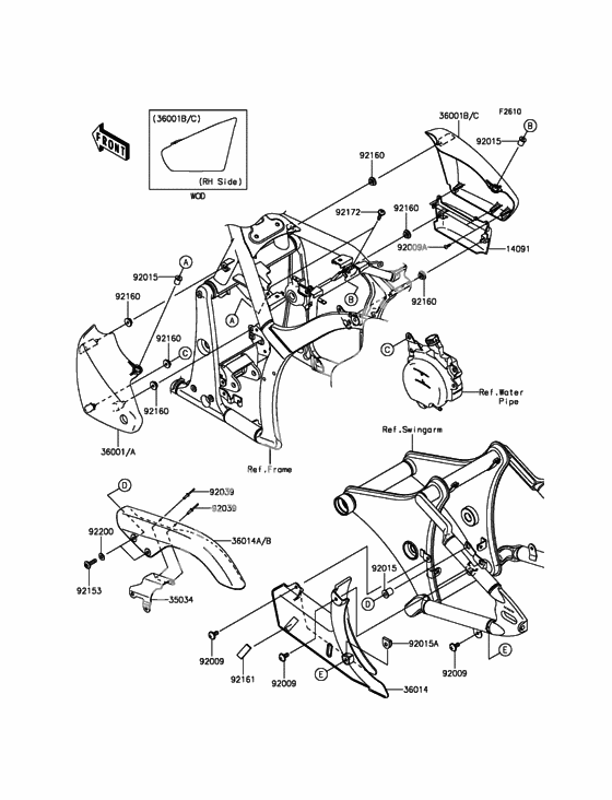 Side covers/chain cover