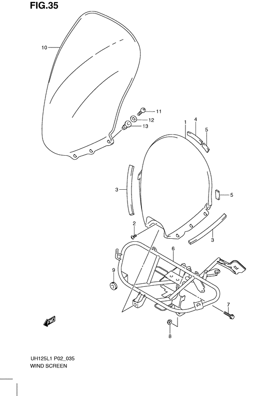 Headlamp assy