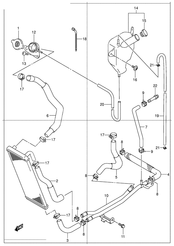 Radiator hose