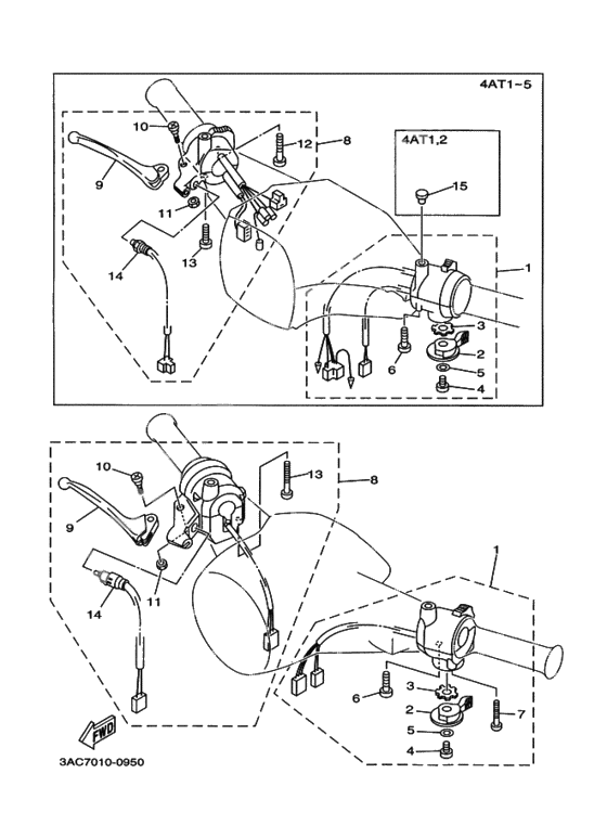 Handle Switch, Lever