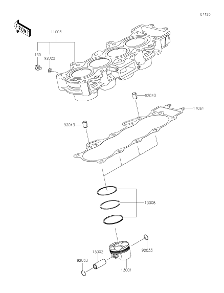 Cylinder/Piston(s)