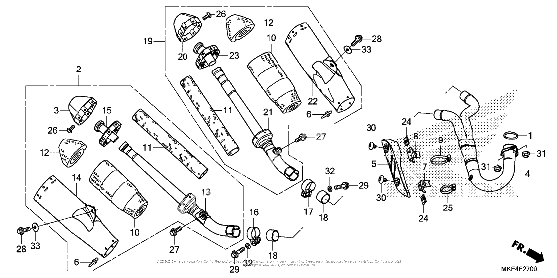 Выхлопная система