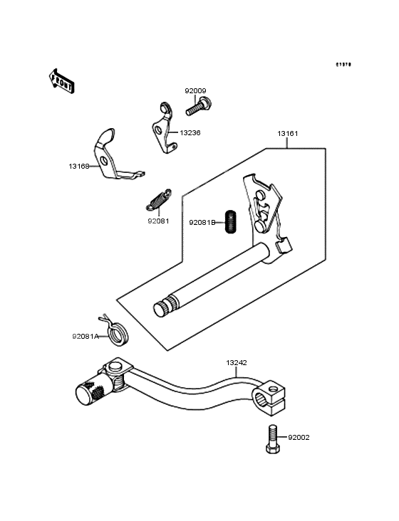 Gear change mechanism