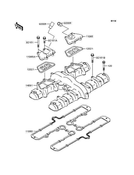 Cylinder head cover