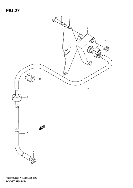 Boost sensor