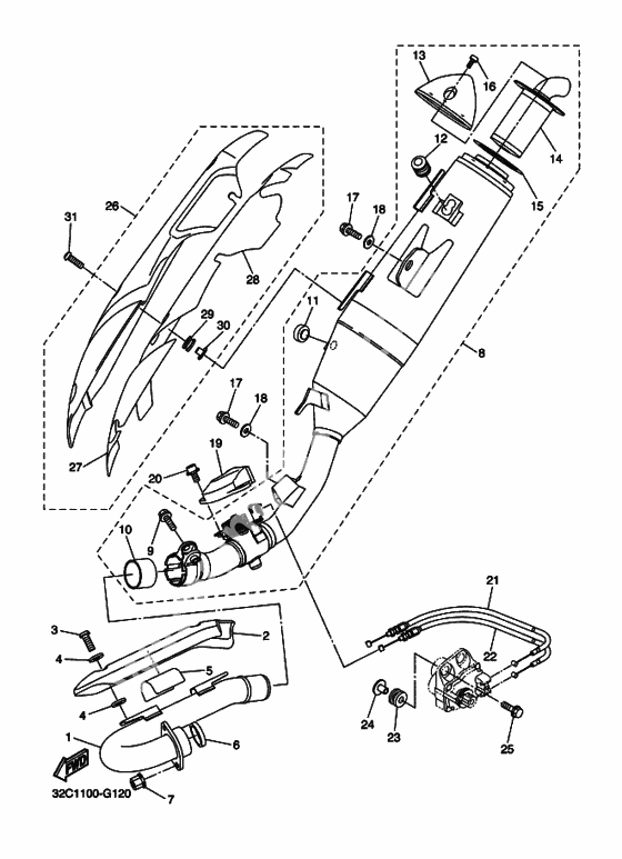 Выхлопная система