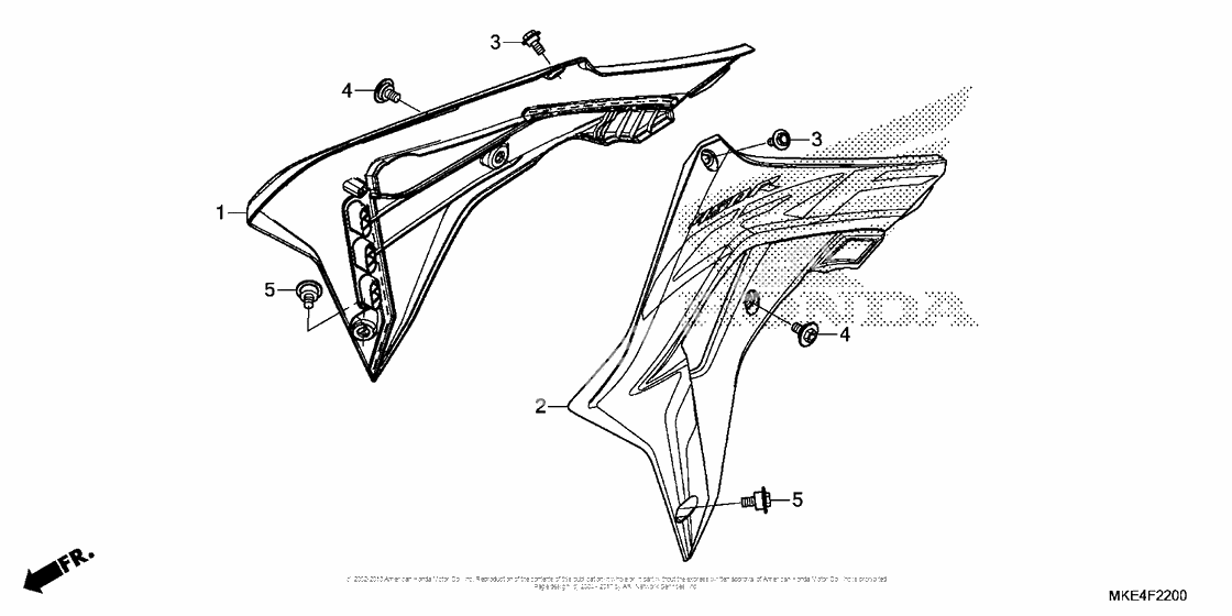 Кожух радиатора