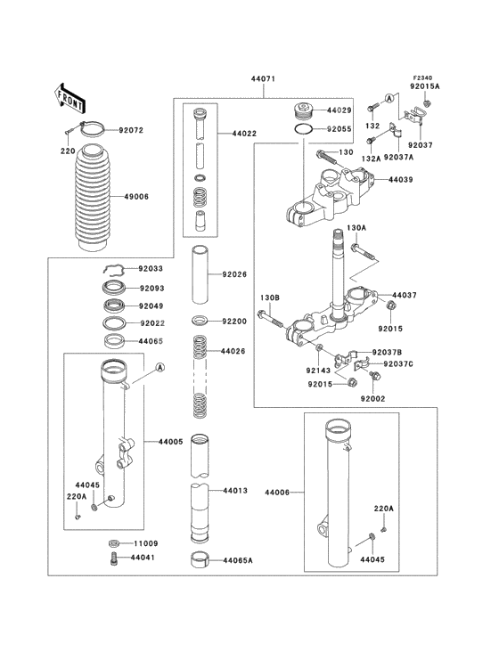 Front fork