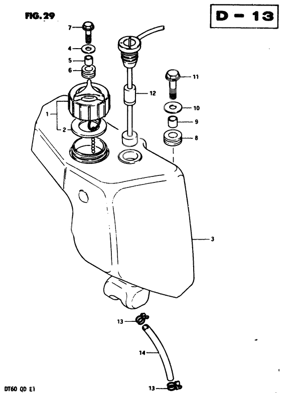 Oil tank