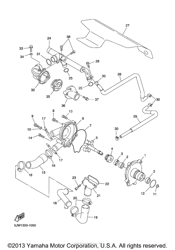 Water pump