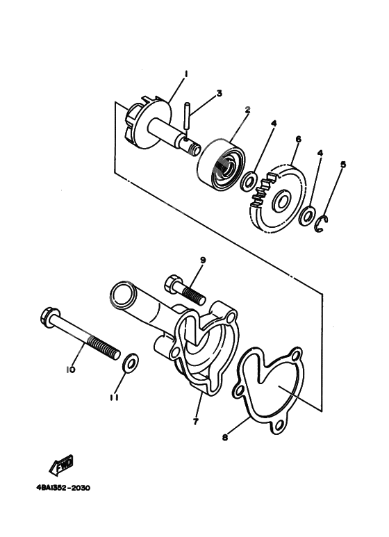 Водяной насос