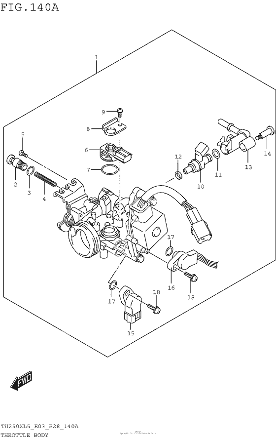 Дроссельная заслонка