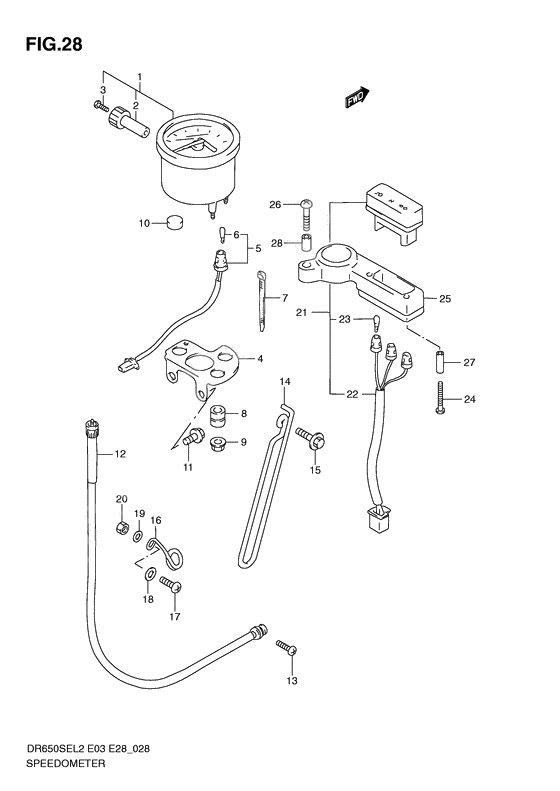 Speedometer              

                  Dr650sel2 e33