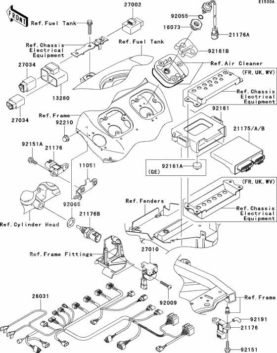 Fuel injection(b3h/b4h)