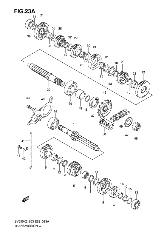 Transmission
Model k4/k5/k6/k7