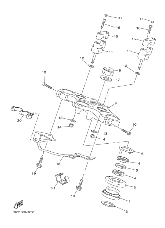 Рулевой механизм
