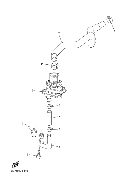 Air induction system