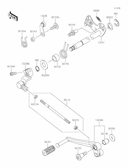 Gear Change Mechanism