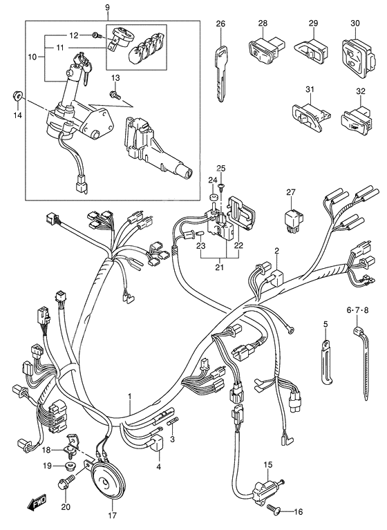 Wiring harness