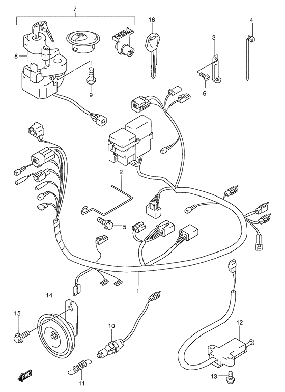 Wiring harness