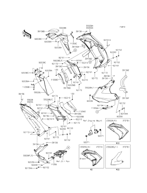 Cowling lowers