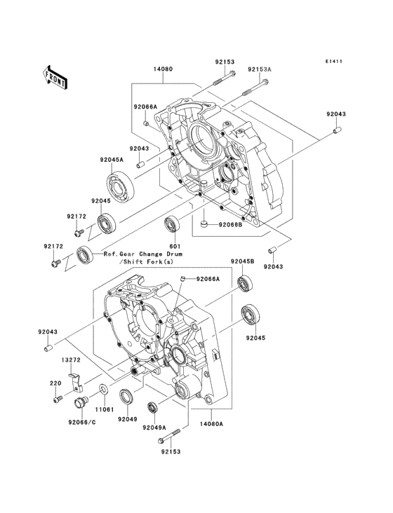 Crankcase