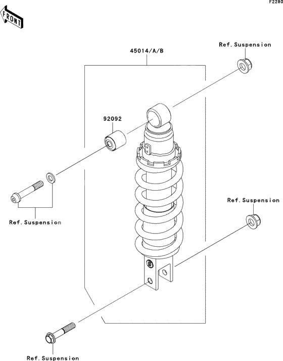 Shock absorber(s)