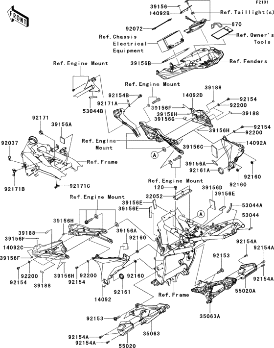 Frame fittings