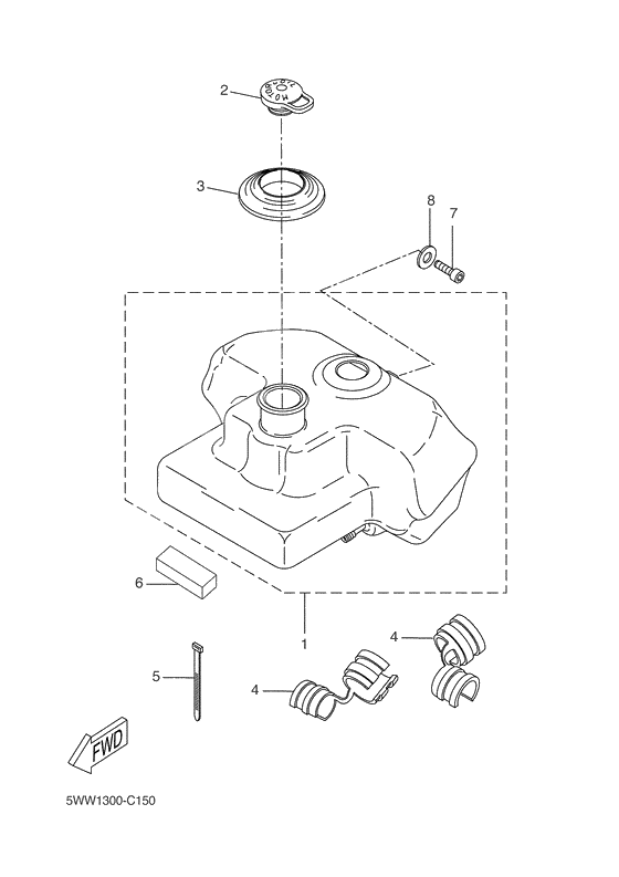 Oil tank