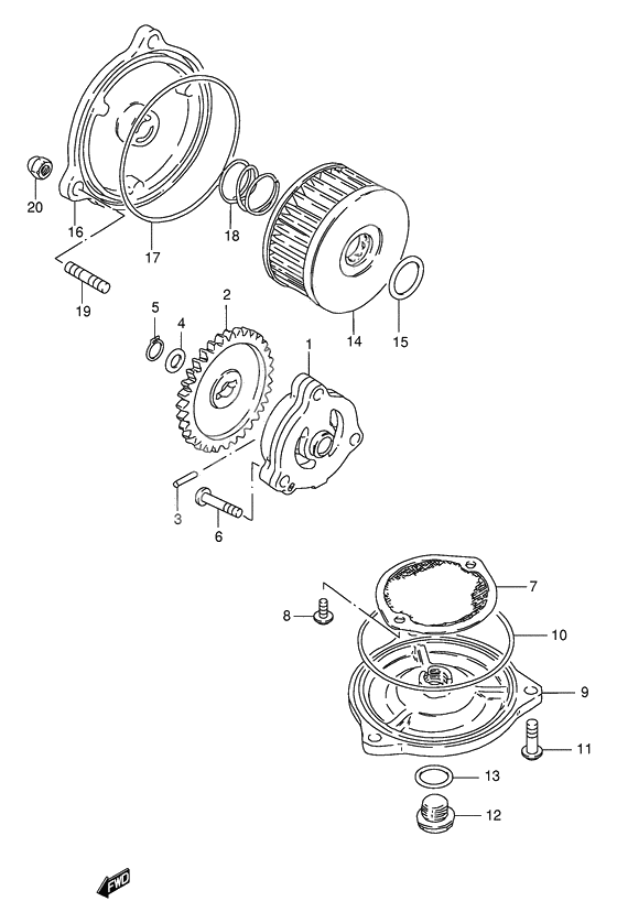 Oil pump