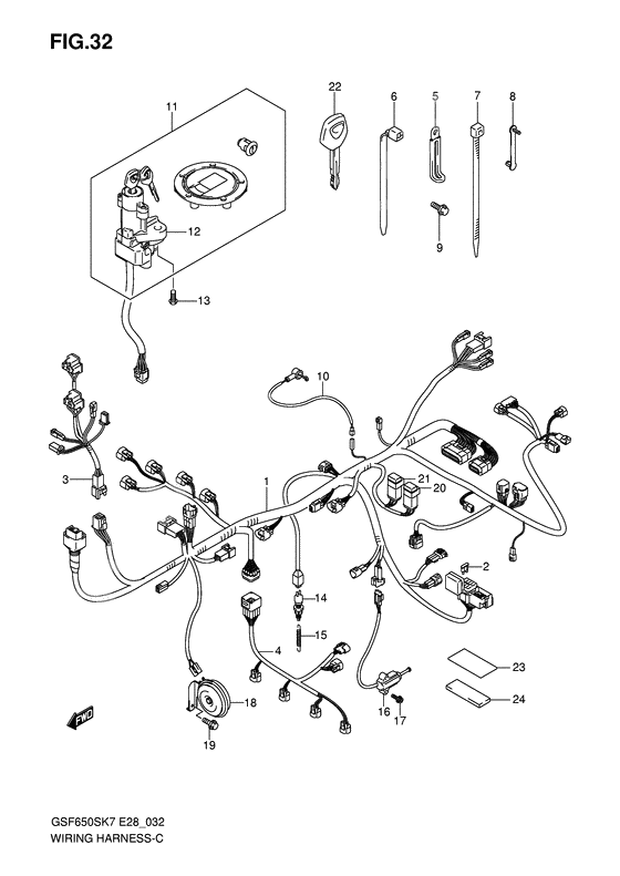 Wiring harness