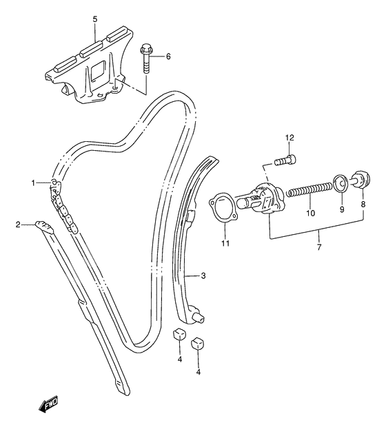 Cam chain