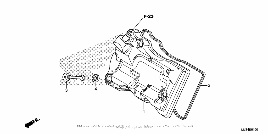 Клапанная крышка