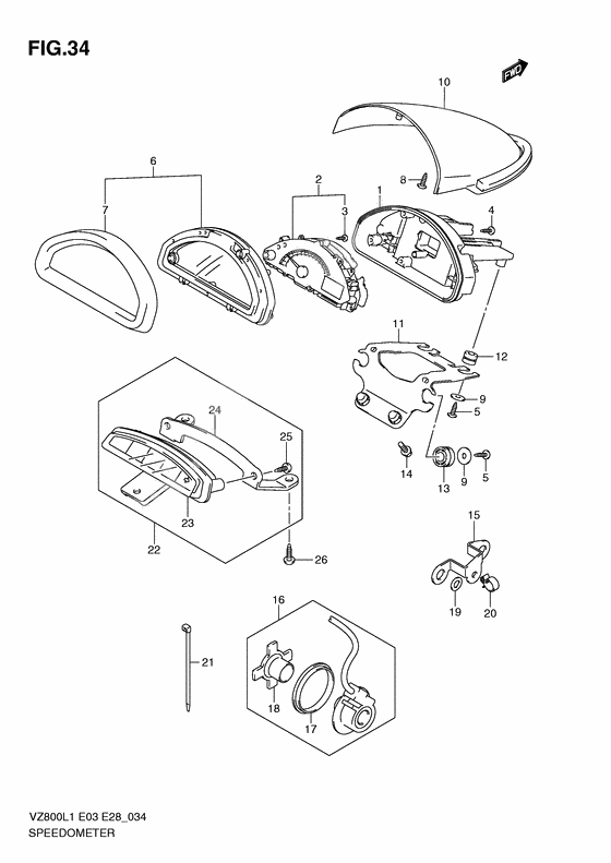 Speedometer              

                  Vz800l1 e28