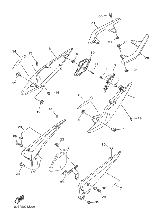 Боковая крышка