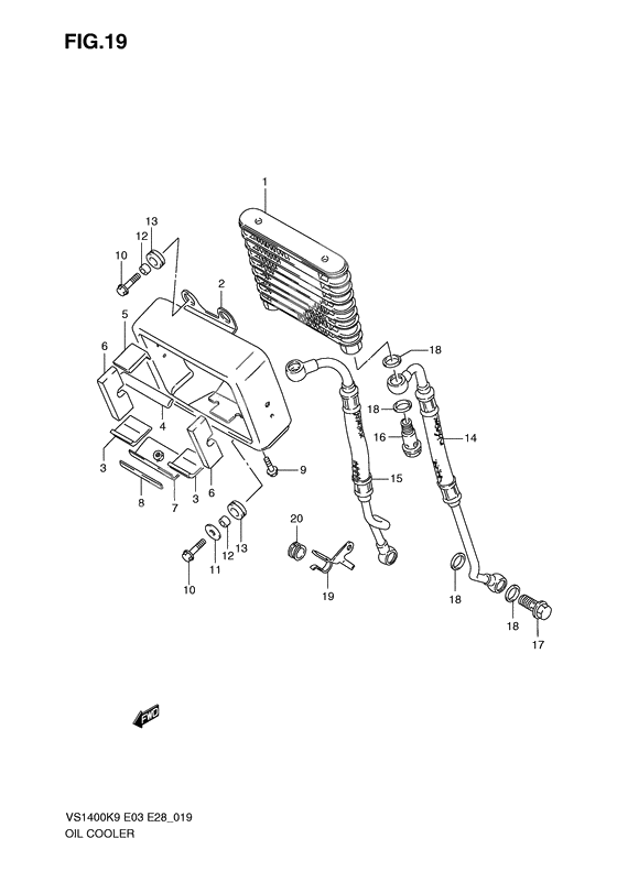 Oil cooler