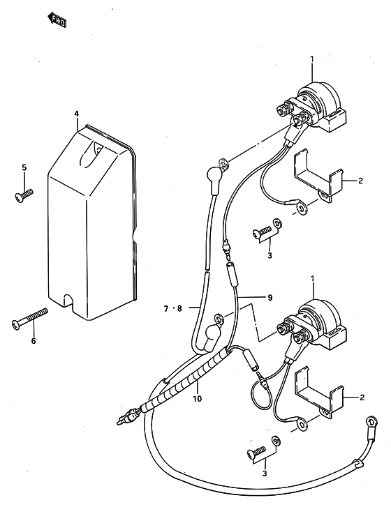 Trim relay