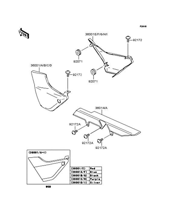 Side covers/chain cover