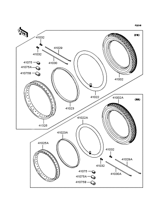 Wheels/tires