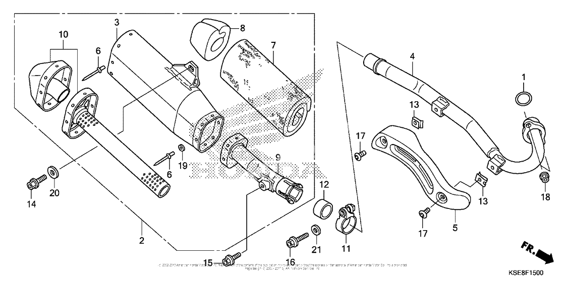 Выхлопная система
