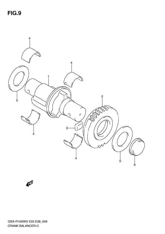 Crank balancer