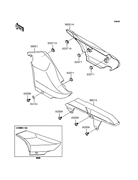 Side covers/chain cover