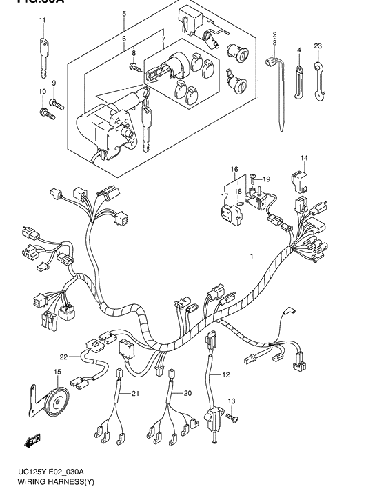 Wiring harness              

                  Model y/k1