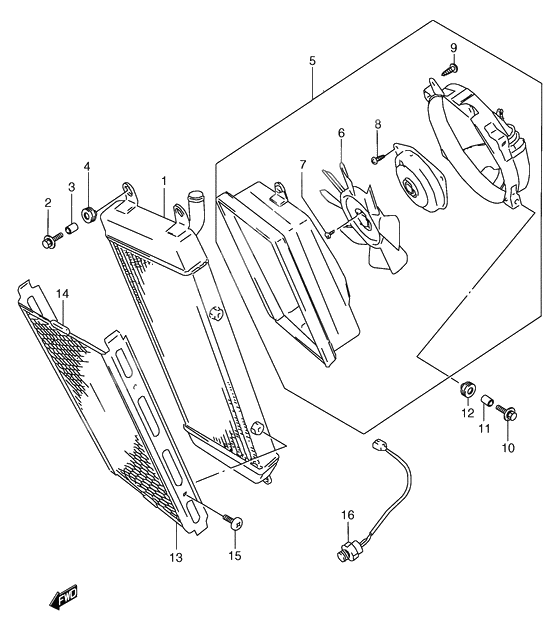 Radiator