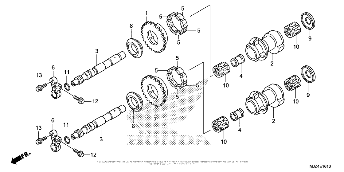 Balancer shaft